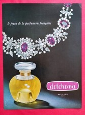 PUBLICITE DE PRESSE Parfum