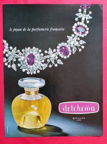 Publicite presse parfum - publicite, de