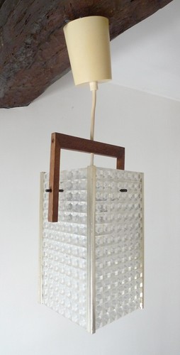 Suspension lustre plastique - lustre,