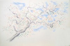 André HAMBOURG, LUMIÈRES DE HONFLEUR 1964, lithographie