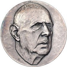 France, Médaille, Charles De