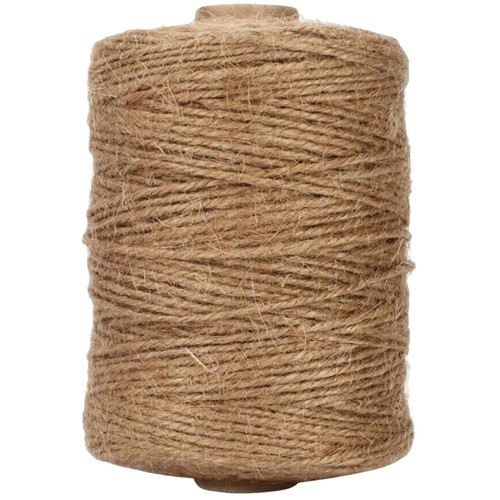 Ficelle jute naturelle - jute,