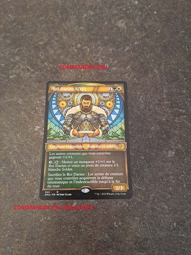 Mtg commander deck - deck, darien