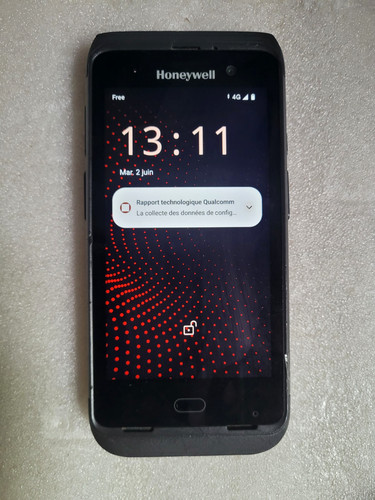 Terminal code barre honeywell - code,