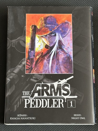 Livre manga the arms - manga,