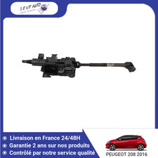 ?? COLONNE DE DIRECTION NON ASSISTEE PEUGEOT 208 ➤4123GK ♻️