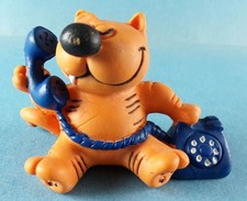 Les Entrechats - Figurine PVC Comics Spain - Isidore Téléphone Bleu