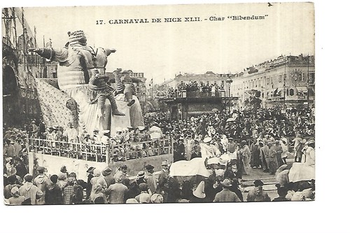 Carnaval nice char - 06,
