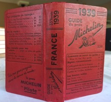 Guide Michelin 1939