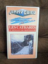 vhs rare Jimmy Guieu Les