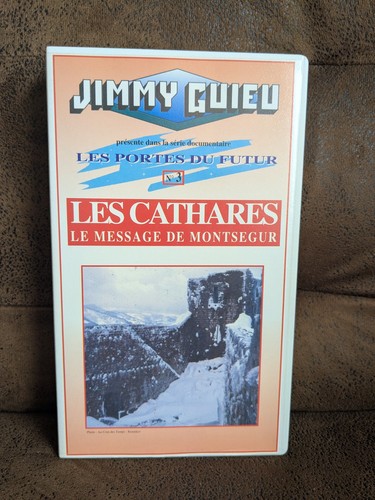 Vhs rare jimmy guieu les - vhs,
