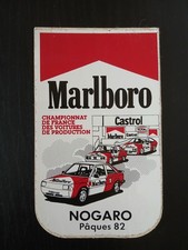 Autocollant Marlboro Nogaro