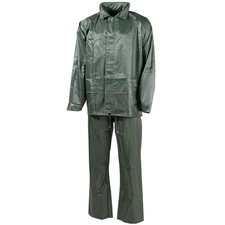 Combinaison de Pluie Vert