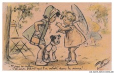 CAR-ADXP4-0183-ILLUSTRATEUR - MINCE DE CAILLOU - C'EST MON BEBERT QUI L'A ACHE