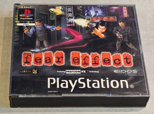 Fear effect sony - fear,