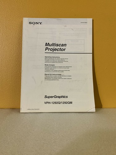 Sony 800 604 22 - sony, 3-800-604-22