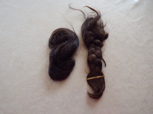 Anciennes tresse couette - tresse, et