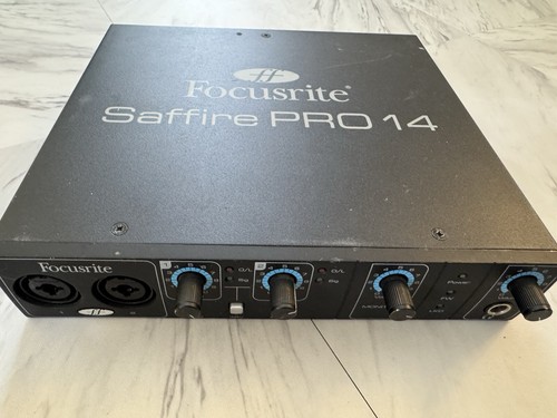 Focusrite saffire pro - focusrite, 14