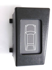 CITROËN BX ecran témoin d'ouverture de porte en parfait état d'usage