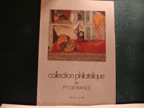 Collection philatelique la - de,
