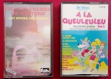 Lot De 2 Cassettes Audio - Les Treteaux International - K6 - Western - Queuleule