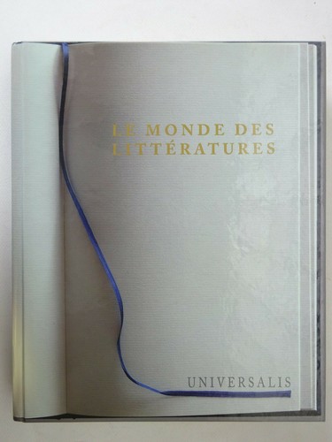 Monde des littératures - le,