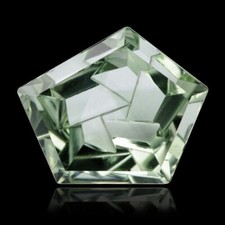 ★☆ QUARTZ PRASE 5,87 CT de