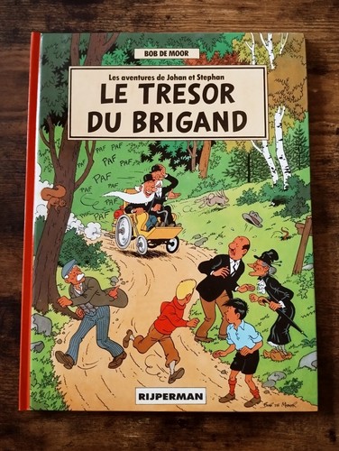 Bob moor le trésor du - trésor,