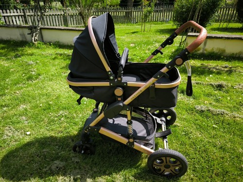 Poussette combinée 1 de - poussette, 3
