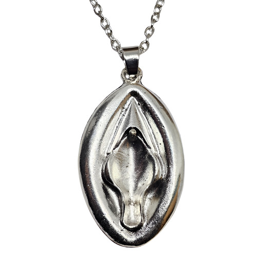 Collier pendentif vagin vulve - pendentif,