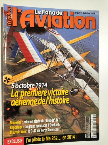Fana aviation n 539 - le, l'aviation