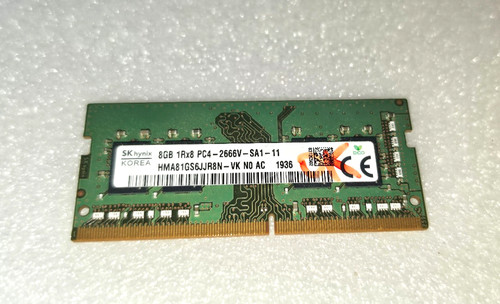 8go ram hynix - ram, sk