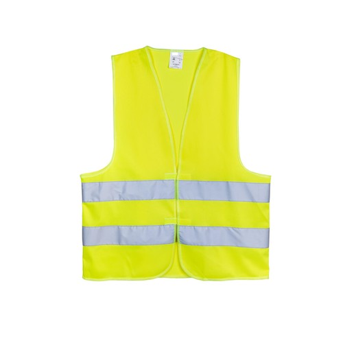 Gilet jaune haute visibilité - gilet,