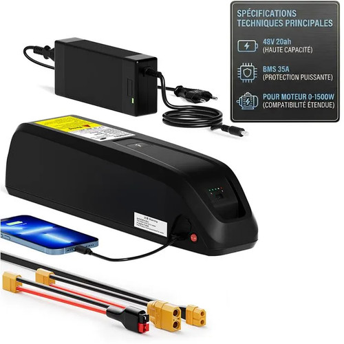 Batterie hailong pour vélo - batterie,