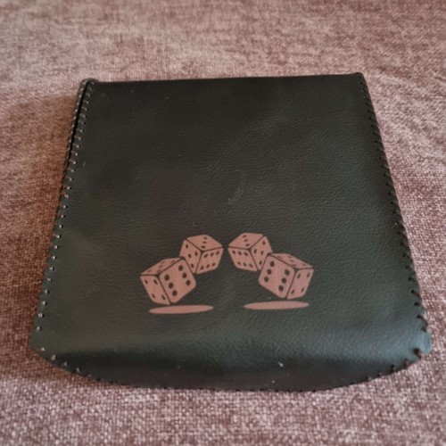 Pions backgammon résine - 30,