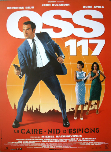 Oss 117 caire - caire, affiche