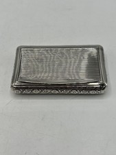 TABATIERE RECTANGULAIRE EN