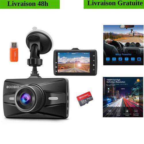 Dashcam voiture 1080p - 1080p, pouces