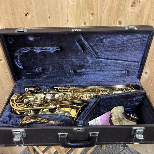 Yamaha alto saxophone yas - yamaha,