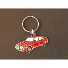 Porte-clés profil Alfa Romeo