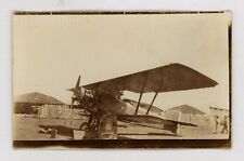Snapshot -POTEZ 25. Original Vintage Found Photo. 1920s Aircraft Plane France