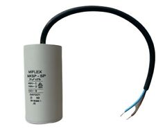 Condensateur Permanent / démarrage Moteur 20uF 450V 5% Ø40 x 78mm 