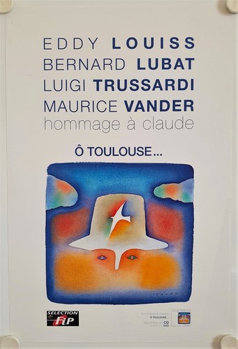 Affiche toulouse hommage - Ô,