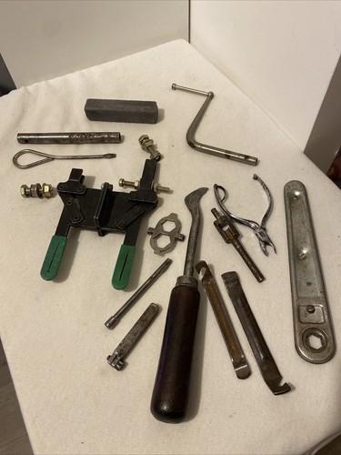 Lot outils anciens - lot,