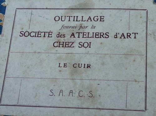 Boite outillages pour - d,