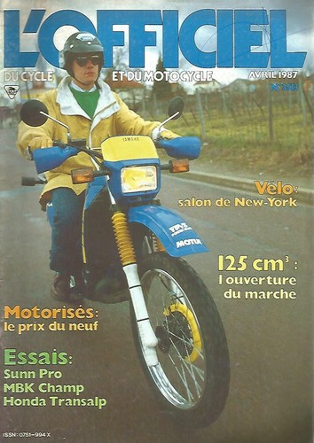 Officiel cycle - l'officiel,