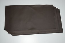  chute de cuir de couleur  Marron   grainé format ( 40 sur 20 cm )   vachette 