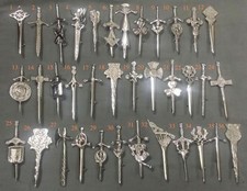 Écossais Kilt Broche Finition