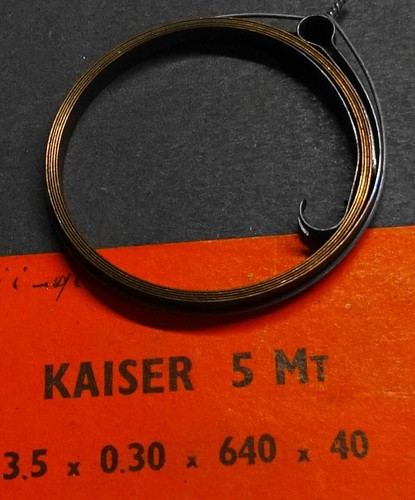 Ressort reveil kaiser - ressort, 5