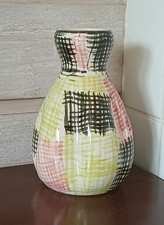 Vase Sarreguemines DV - Décor